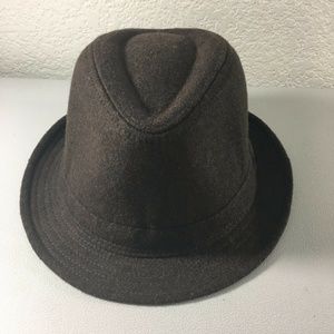 Unbranded Accessories | Trilby Style Wool Blend Medium Hat Brown | Poshmark